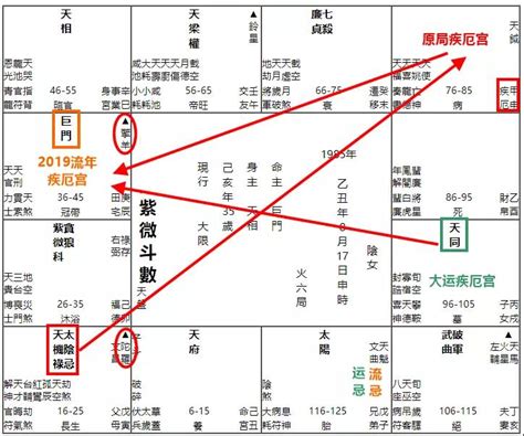 疾厄宮 地空|紫微斗数自学笔记：疾厄宫详解